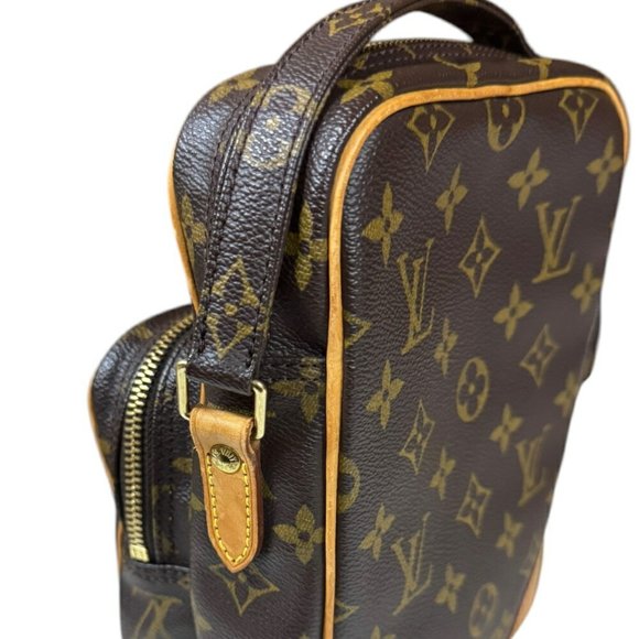 LOUIS VUITTON Monogram Shoulder Bag M45236 Canvas Brown - Picture 13 of 13